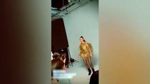 Hafsanur Sancaktutan süper minisiyle dans ettiği video sosyal medyayı salladı