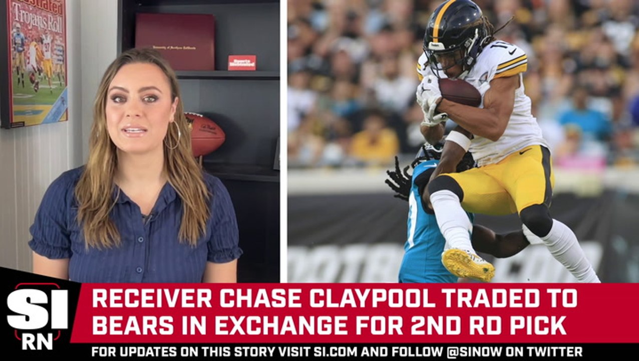 Chase Claypool Traded To Bears