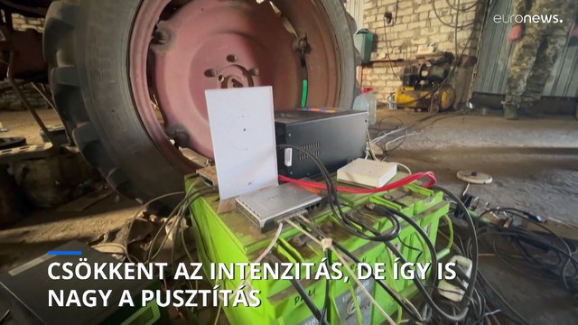 Csökkent az intenzitás, de így is komoly károkat okoznak az orosz légicsapások