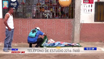 ¡Electrocutado! perece joven en col. Nueva Danlí #Comayagüela