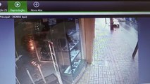 Câmera de segurança registra tentativa de furto no Centro