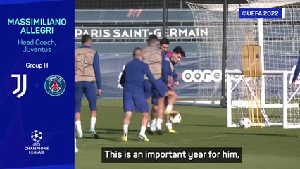 Messi has always been the best in the world – Allegri