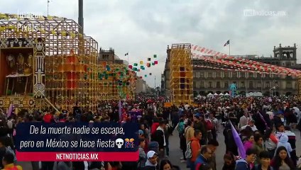 De la muerte nadie escapa, pero en México se hace fiesta