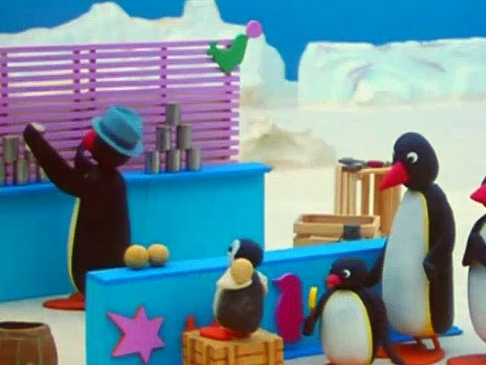 Pingu S02E16 pingu at the funfair