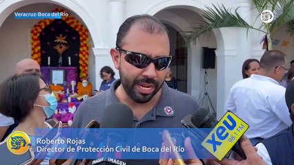 Hay operativo en panteones de Boca del Río, informa PC