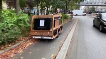 France welcomes its first bicycle-hearse
