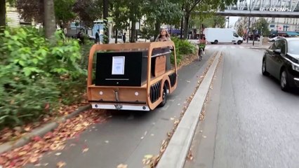 France welcomes its first bicycle-hearse