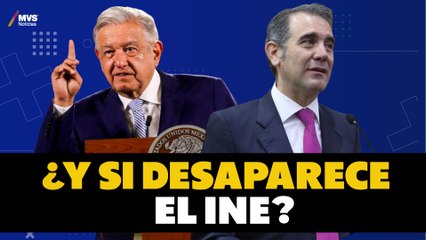 La pelea electoral de AMLO que busca desaparecer al INE