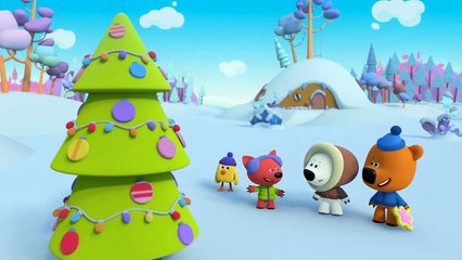 Be-Be-Bears - The Porcupotamus (Full Episode)