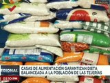 Aragua | Más de 100 personas del sector Ruiz Pineda son atendidas con desayuno, almuerzo y cena
