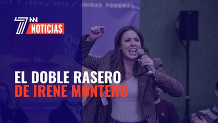 La ministra de Igualdad Irene Montero condena unos asesinatos y guarda silencio con otros