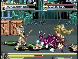 Alien vs. Predator online multiplayer - arcade