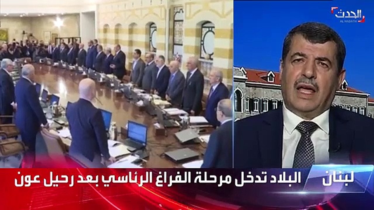 الباحث في القضايا الأمنية والإرهاب د. عادل مشموشي المخاطر المُحدقة بـ لبنان لا تقتصر على الأمور الأمنية.. والفراغ الرئاسي سببه النوايا السيئة والنفو