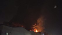 Bursa'da bir tekstil fabrikasında yangın çıktı