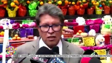 Ricardo Monreal pide a la CNDH no inmiscuirse en el tema de la reforma electoral
