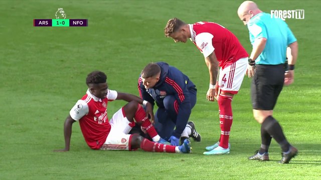 EXTENDED HIGHLIGHTS | ARSENAL 50 NOTTINGHAM FOREST | PREMIER LEAGUE | Football Highlights | Sports World