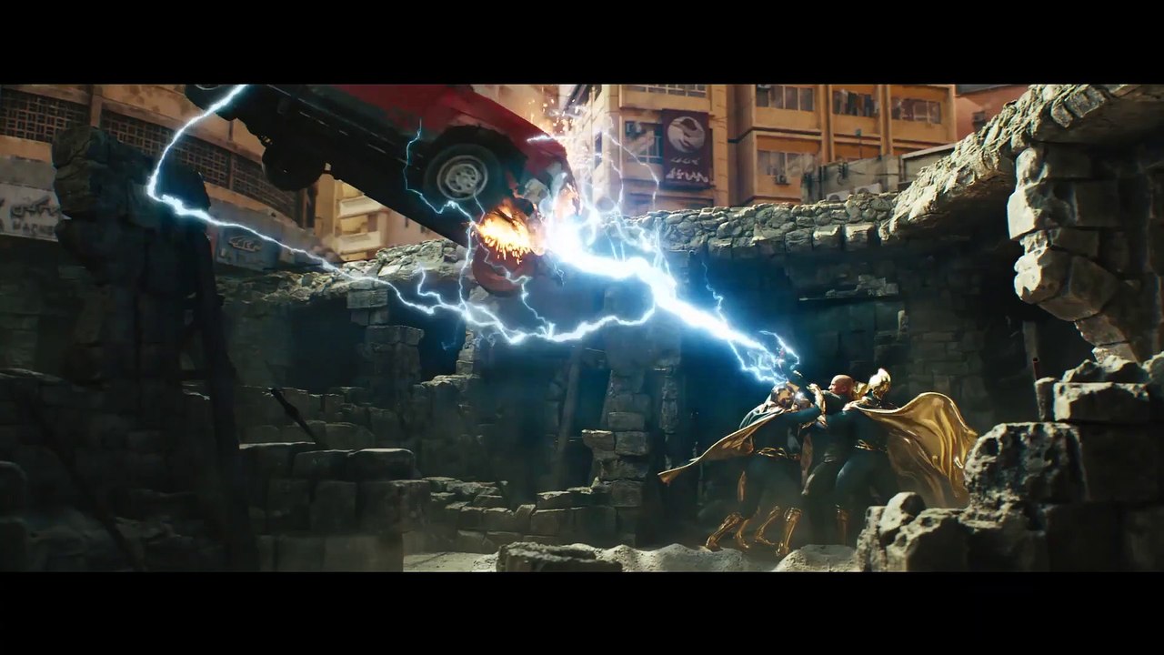 Black Adam (2022) – Bande annonce officielle 2 VF