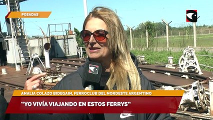 "Yo vivía viajando en estos Ferrys"