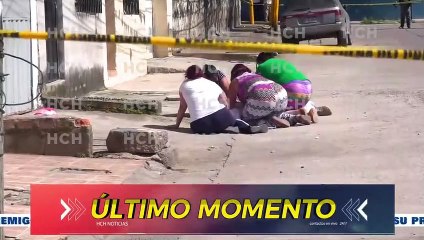 ¡En menos de 24 horas! Asesinan a otra persona en bo. El Bosque, esta vez un despachador de taxis