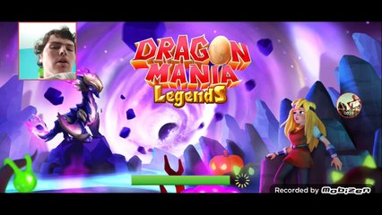 DRAGON MANIA LEGENDE - Gameplay FR