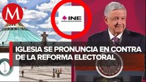 Episcopado defiende al INE: 