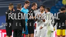 Polémica con los árbitros en el Real Madrid