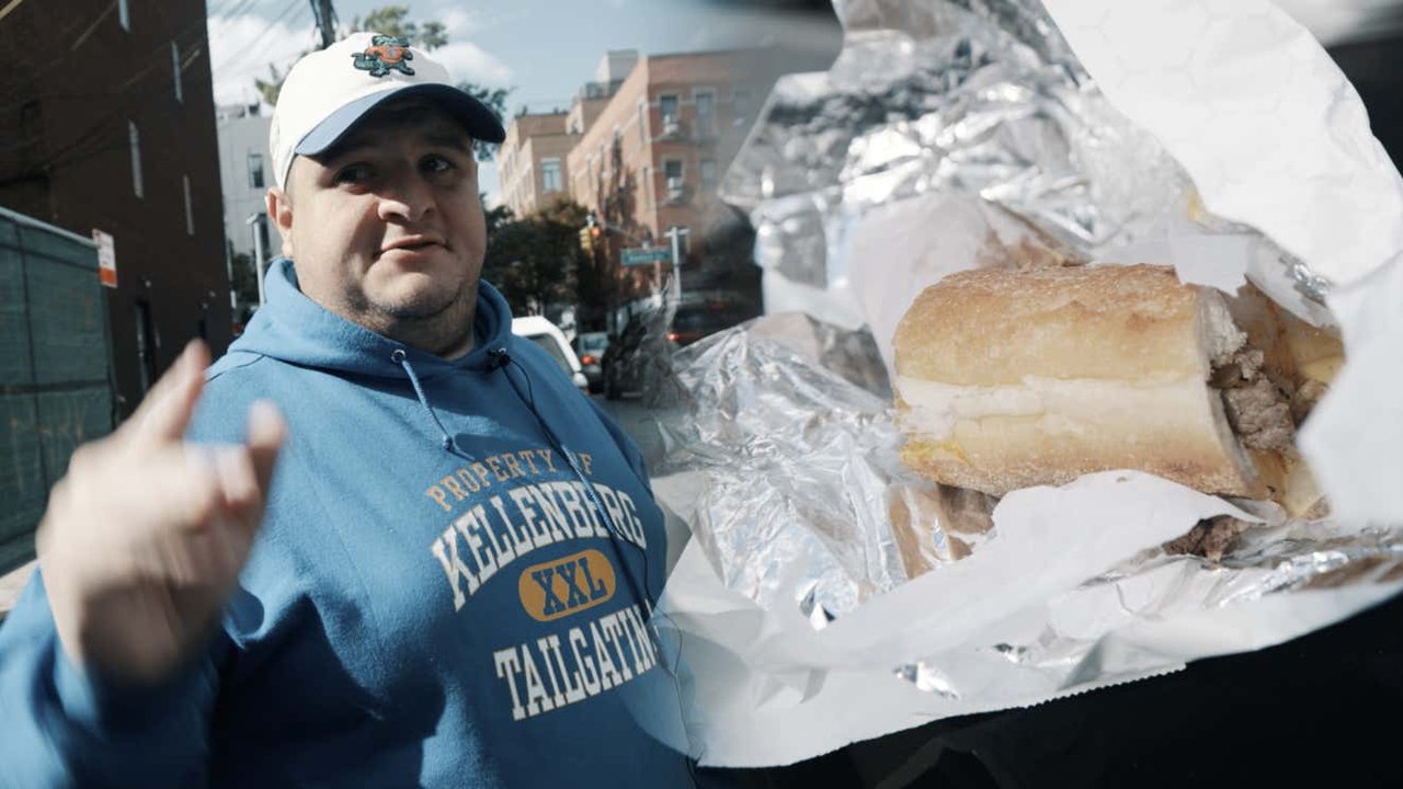 The Best Philly Cheesesteak In New York City Is An Interesting Cousin Of The Cheesesteak