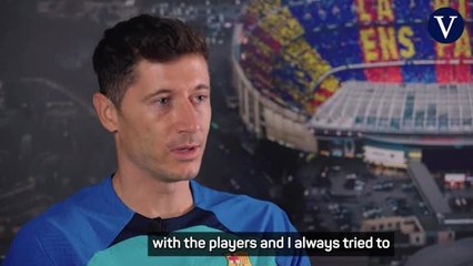 Tải video: FOOTBALL: LaLiga: Robert Lewandowski's dream was to play in La Liga