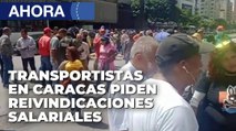 Transportista en Caracas piden reivindicaciones salariales - 01Nov @VPItv