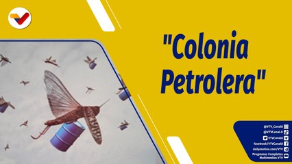 Punto de Encuentro | Libro "Colonia Petrolera" desmonta rentismo petrolero en Venezuela