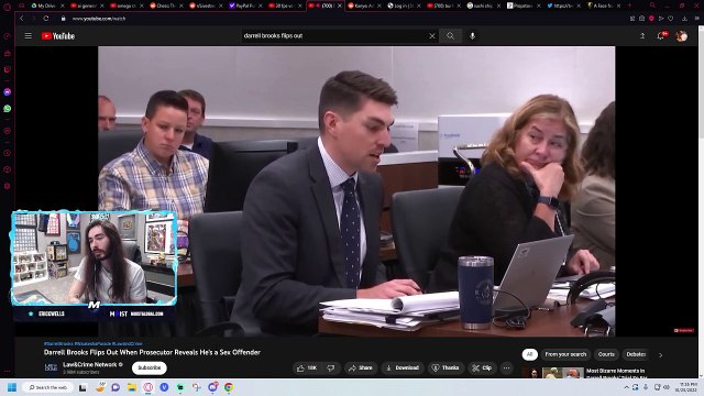 MoistCr1tikal Reactions to Darrell Brooks Trial - Part 4