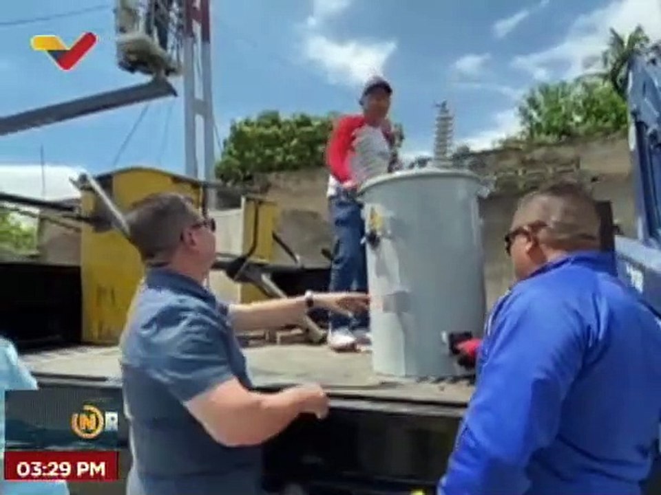 A través de la VenApp realizan trabajos de recuperación de los servicios públicos en el edo. Aragua