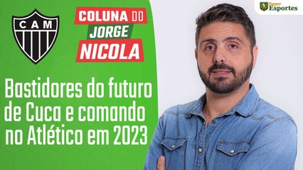 Bastidores sobre futuro de Cuca no Atlético em 2023