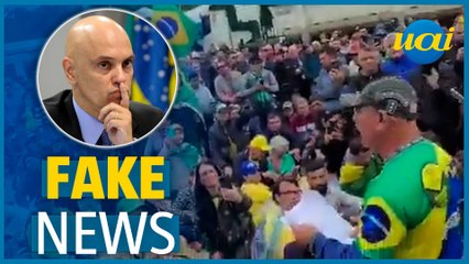 Descargar video: Bolsonaristas comemoram fake news de prisão de Moraes