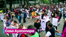 López Obrador defiende la investigación del caso Ayotzinapa y respalda a Alejandro Encinas