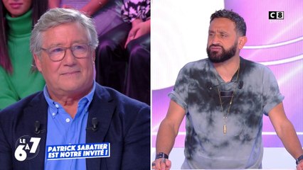Patrick Sabatier revient sur sa carrière télé dans TPMP !