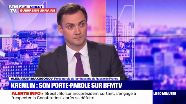 Guerre en Ukraine: À peu près 5 millions d'Ukrainiens ont été évacués vers la Russie, affirme ce porte-parole de l'ambassade russe en France