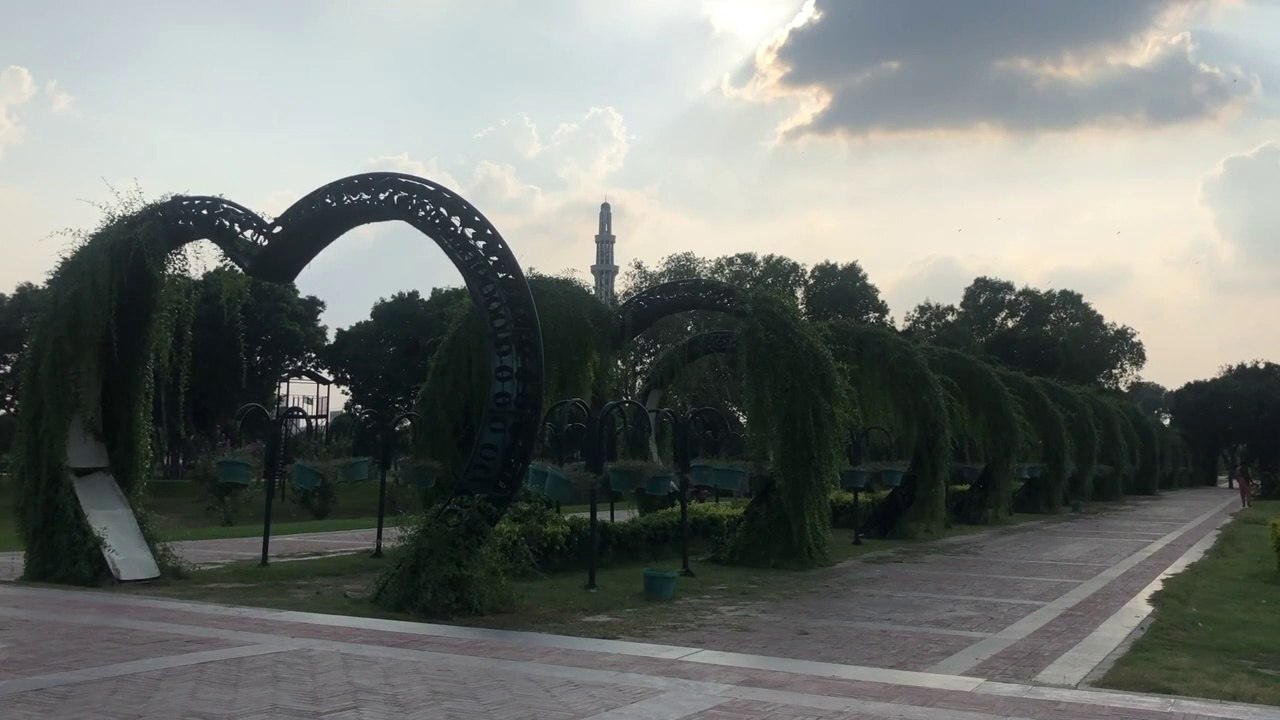 Greater Iqbal Park  |  Part 2 |  Minar-e-Pakistan | Yadgar Lahore  | Minto Park Lahore