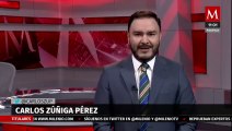 Milenio Noticias, con Carlos Zúñiga, 1 de noviembre de 2022