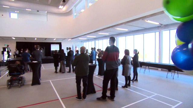 Inauguration en grande pompe du centre récréatif à Témiscouata-sur-le-Lac