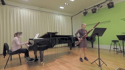 Jeff Scott - Elegy for Innocence for bassoon and piano