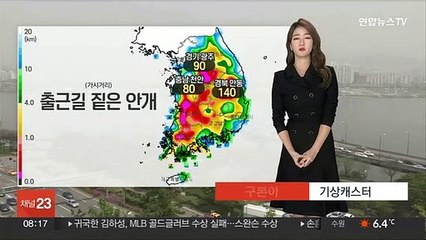 [날씨] 출근길 안개 주의…일교차 '10도 이상'