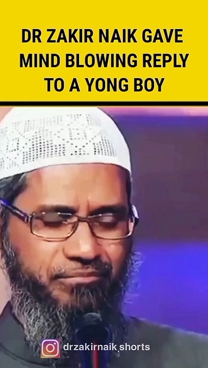 Dr Zakir Naik Reply To A Young Boy