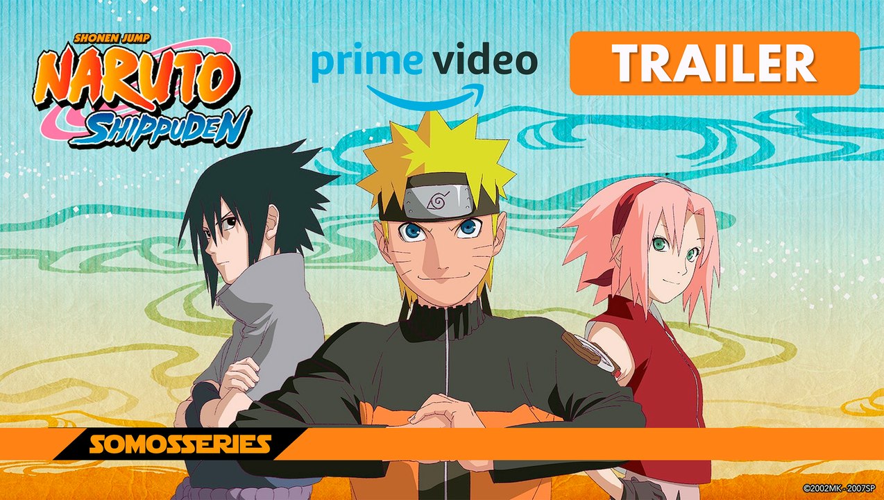 Naruto Shippuden Prime Video Vídeo Dailymotion