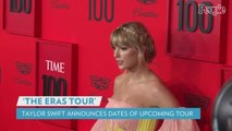 Taylor Swift Announces Dates for 'Eras' Tour: 'A Journey Through the Musical Eras of My Career'