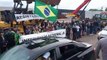 Polícia Rodoviária atualiza situação de pontos de manifestações na PR-323 e outras rodovias