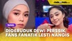Digeruduk Dewi Perssik, Fans Fanatik Lesti Kejora Nangis Kejer: Idolanya Bantuin Gak?