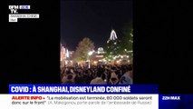 Covid: des milliers de personnes confinées au parc Disneyland de Shangai après la détection d'un cas positif
