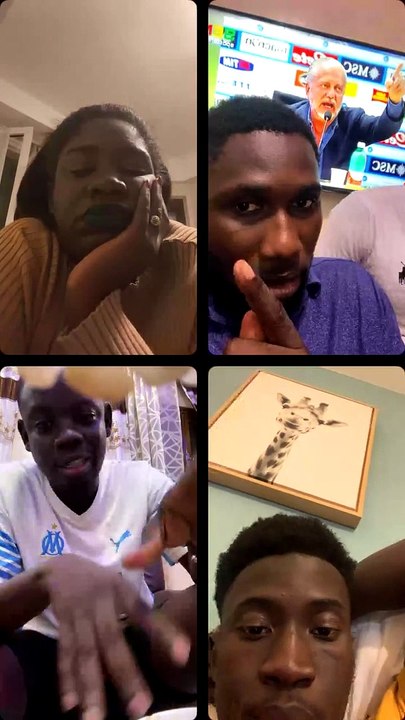 LIVE | BEFORE THE GAME AVEC ANTA SECK, MAMADOU DIAGNE ET MALCOM