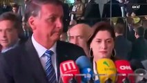 Bolsonaro antes de pronunciamento: 'vão sentir saudades da gente'